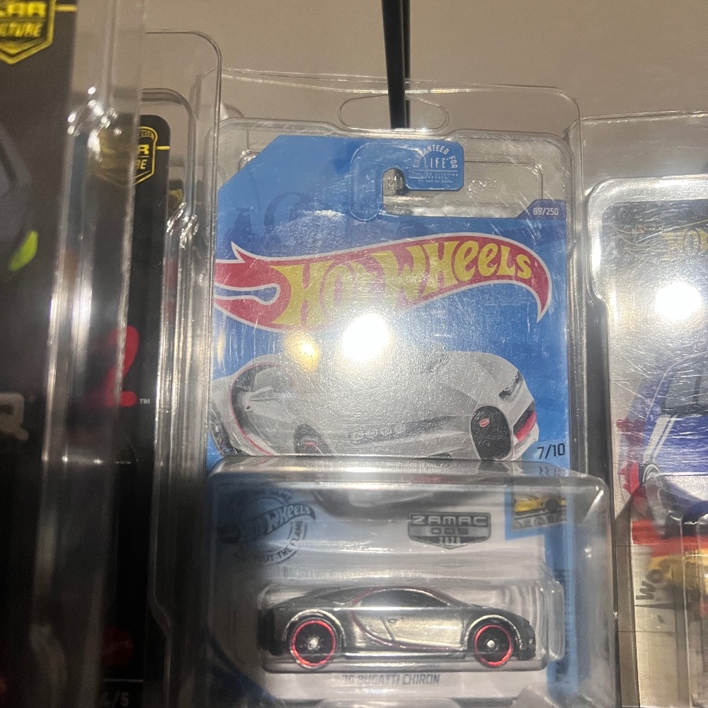 VHTF Hotwheels Zamac Bugatti , Walmart exclusive